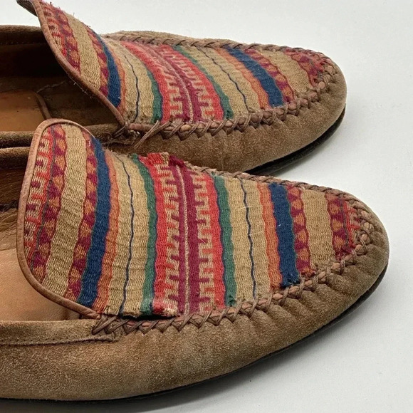 Avventura - Brown Suede Loafer - 10.5M - Made in Italy - Picture 3 of 12